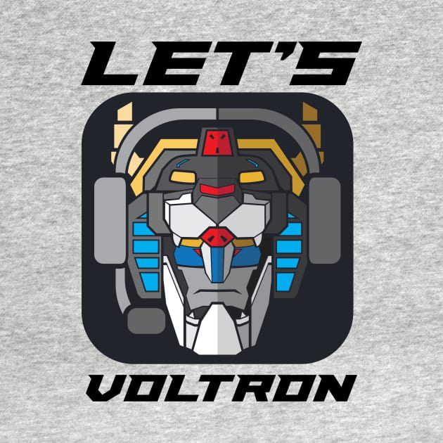 Let's Voltron by Samoht Lion by Let's Voltron Podcast